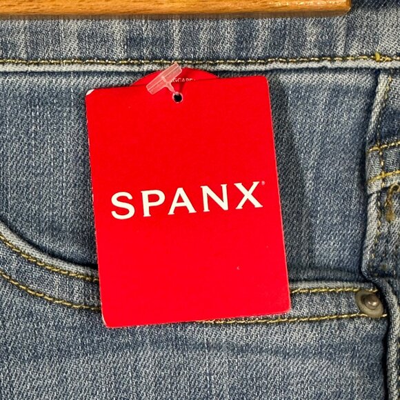 Spanx 20456R Flare Jeans M EU 38-40 UK 12-14 Vintage Indigo NWT - Picture 11 of 11